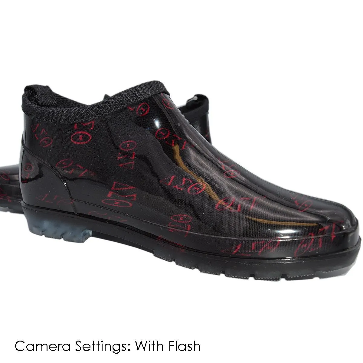 ΔΣΘ Ankle Rain Boots