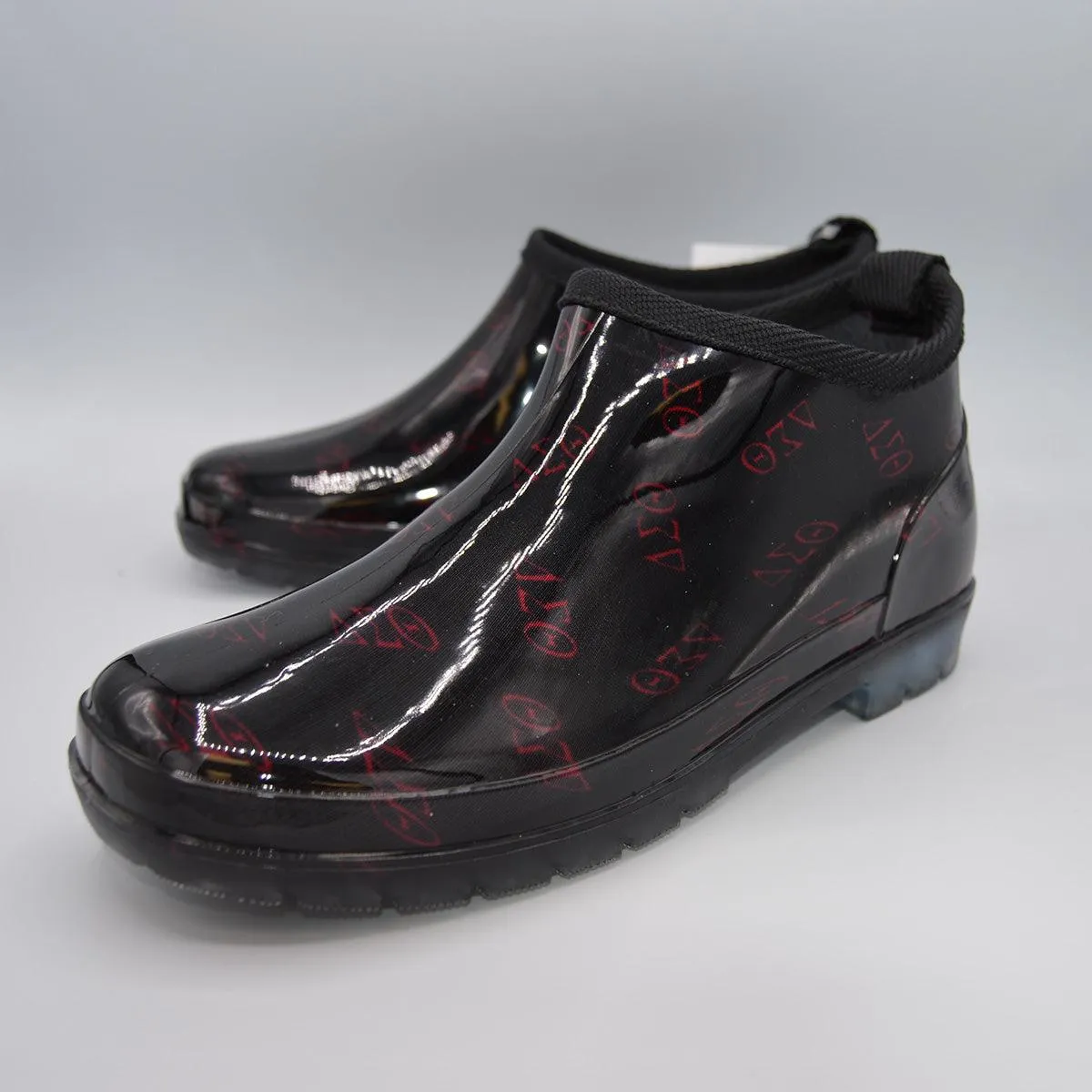 ΔΣΘ Ankle Rain Boots