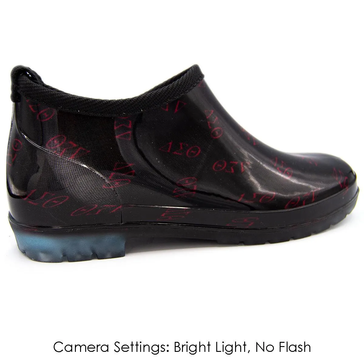 ΔΣΘ Ankle Rain Boots