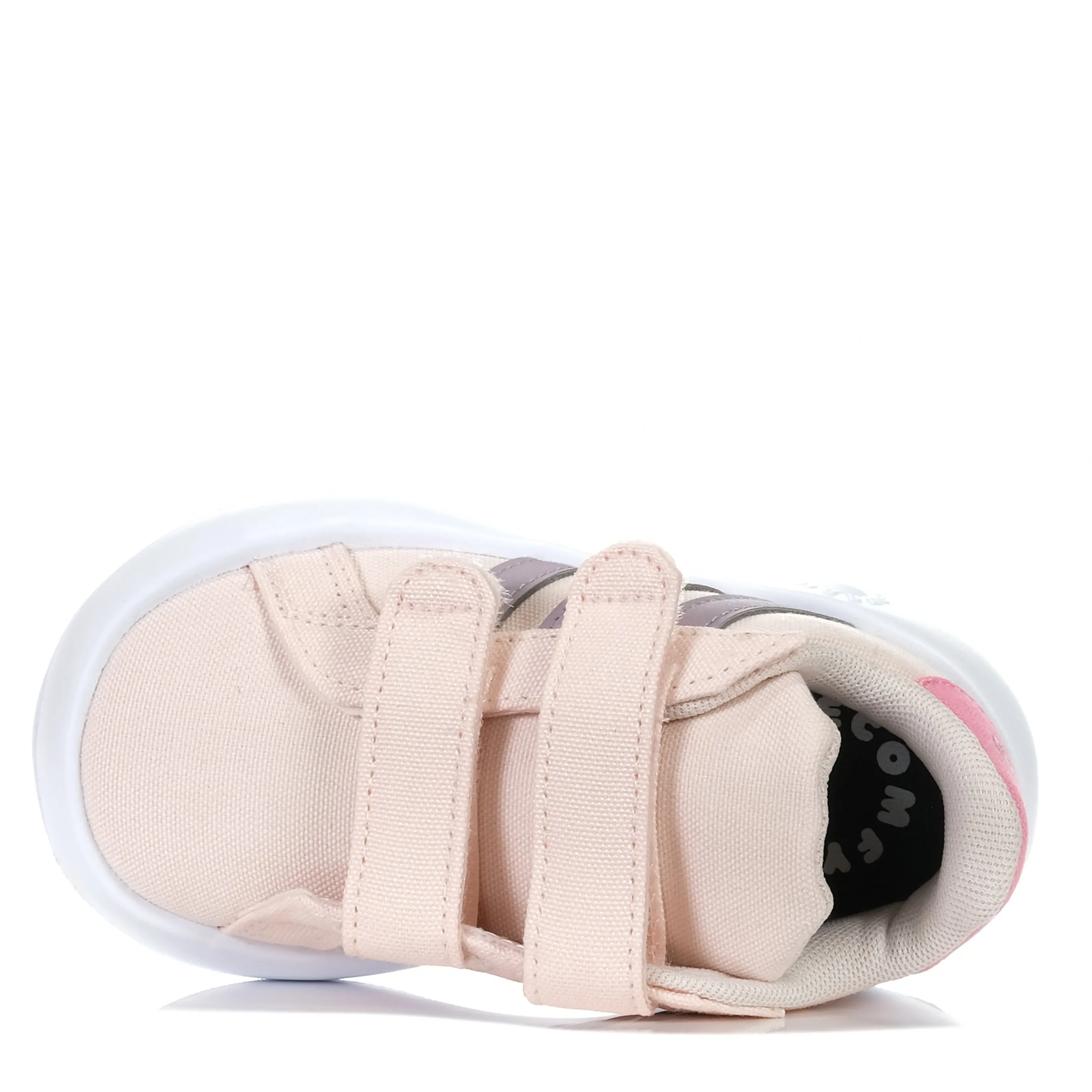 Adidas Grand Court 2.0 CF Infant Wonder Quartz/Fig/Bliss Pink