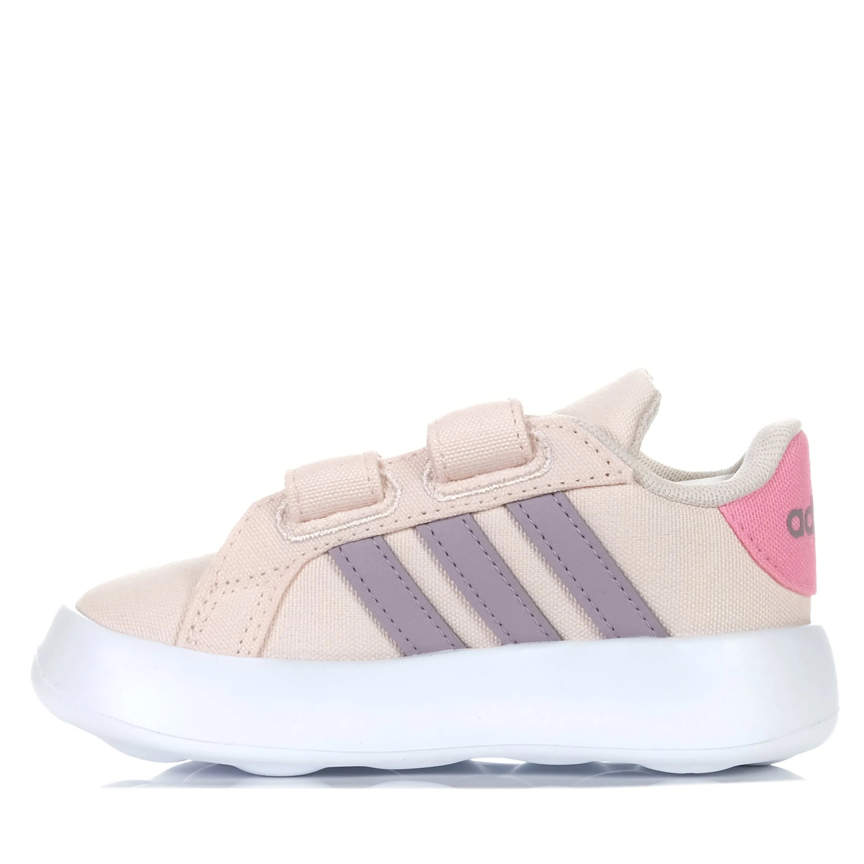Adidas Grand Court 2.0 CF Infant Wonder Quartz/Fig/Bliss Pink