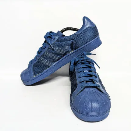 Adidas Ultra Star Stripes Blue Sneakers