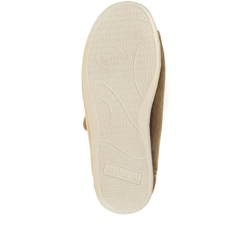 Adjustable Touch-Fasten Slippers - QING35001 / 321 644