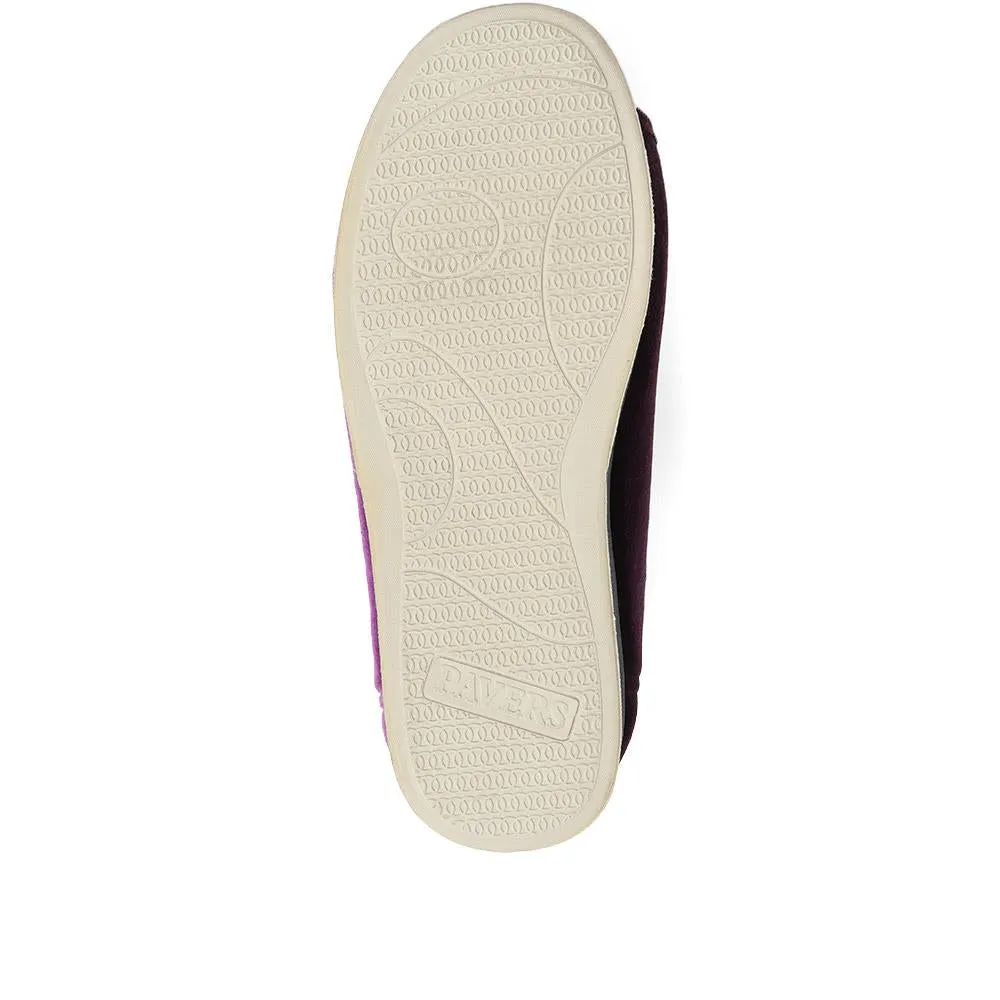 Adjustable Touch-Fasten Slippers - QING35001 / 321 644