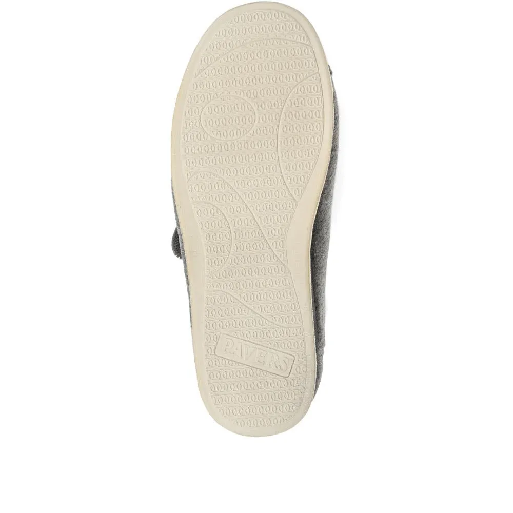 Adjustable Touch-Fasten Slippers - QING35001 / 321 644