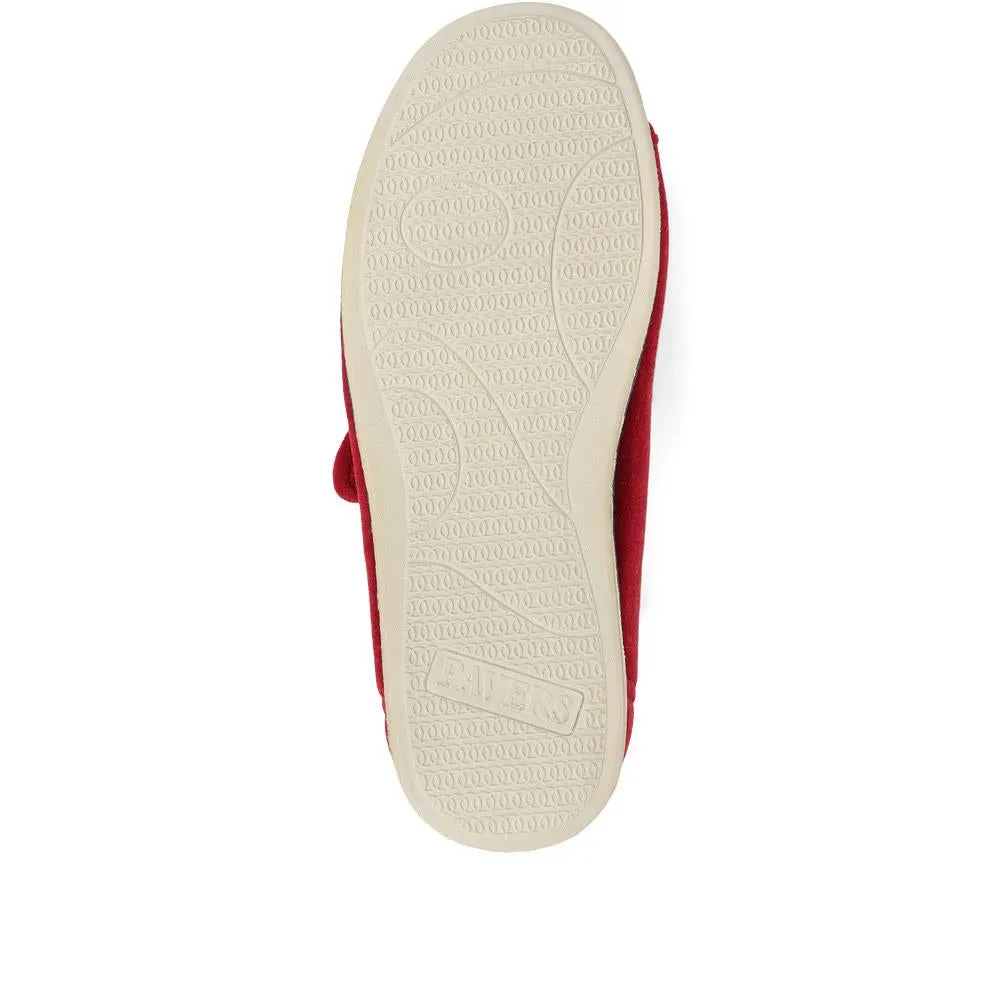 Adjustable Touch-Fasten Slippers - QING35001 / 321 644