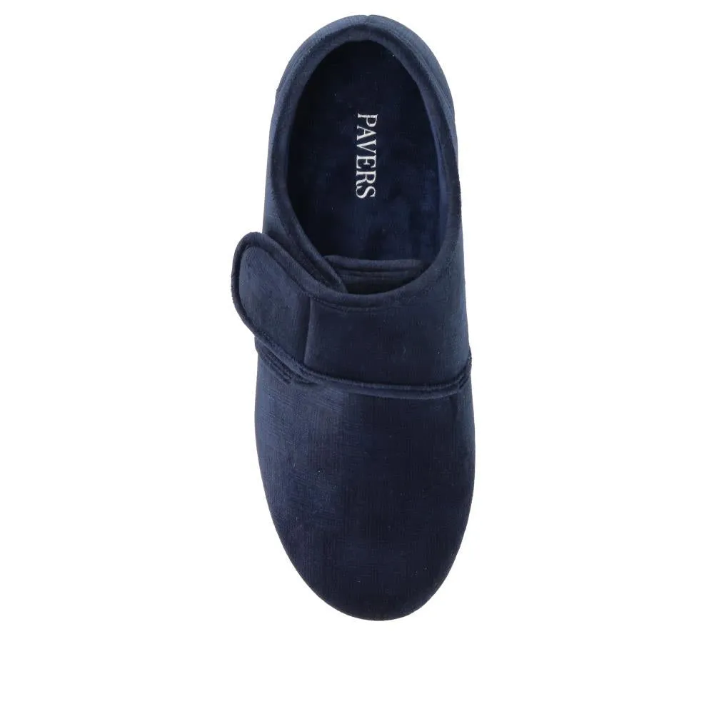 Adjustable Touch-Fasten Slippers - QING40034 / 326 485