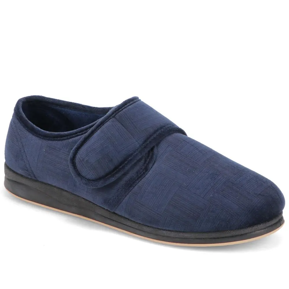 Adjustable Touch-Fasten Slippers - QING40034 / 326 485