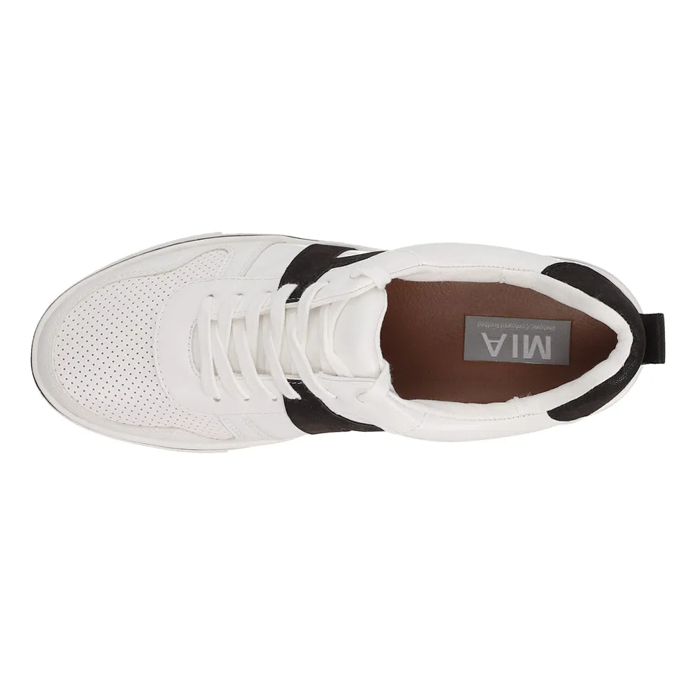 Alta Perforated Lace Up Sneakers