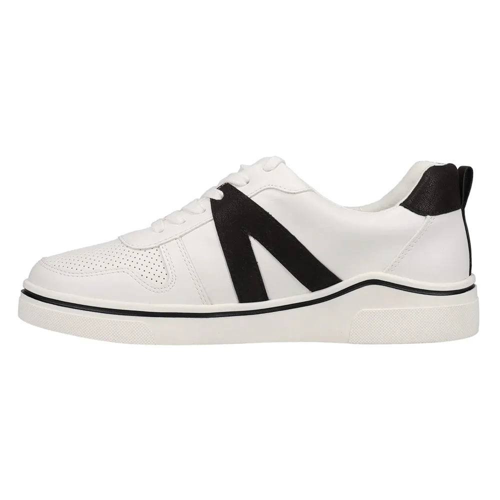 Alta Perforated Lace Up Sneakers