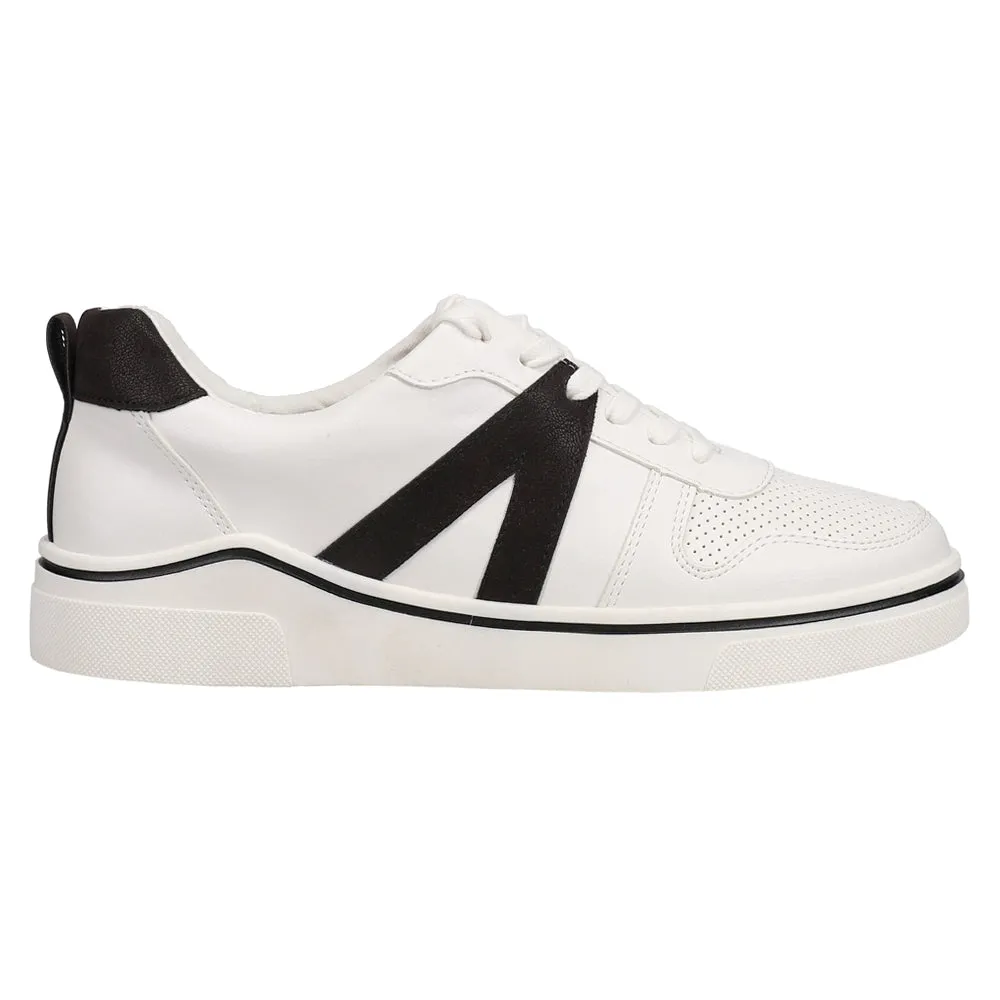 Alta Perforated Lace Up Sneakers