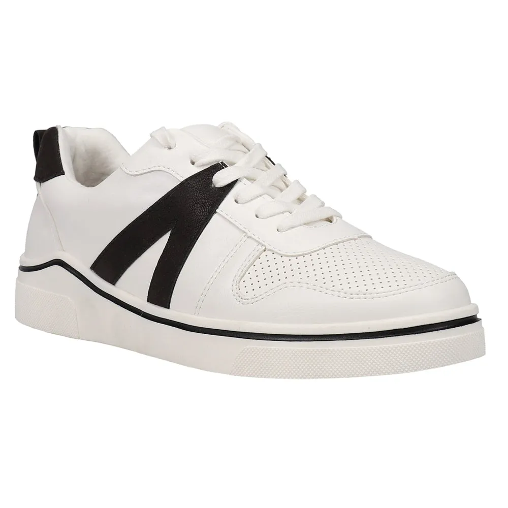 Alta Perforated Lace Up Sneakers