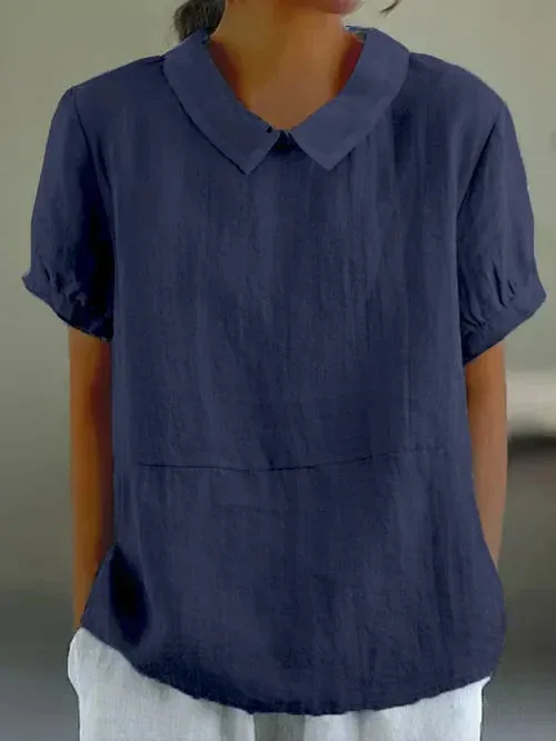 Amalie | Cotton Shirt