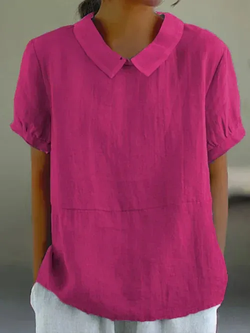 Amalie | Cotton Shirt