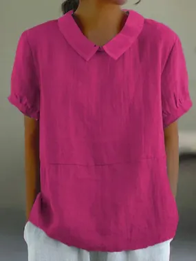 Amalie | Cotton Shirt