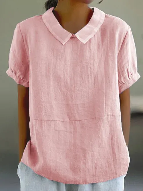 Amalie | Cotton Shirt