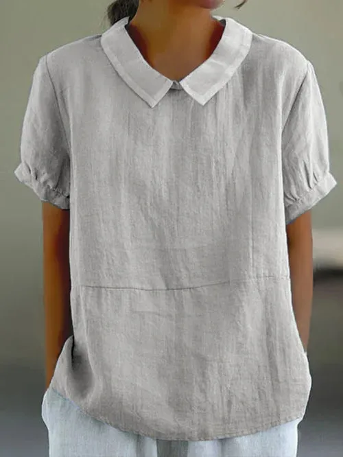 Amalie | Cotton Shirt