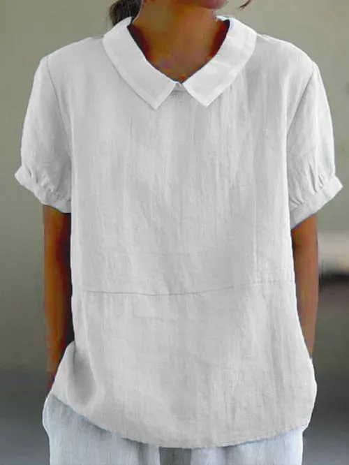Amalie | Cotton Shirt