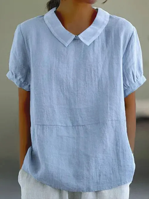 Amalie | Cotton Shirt
