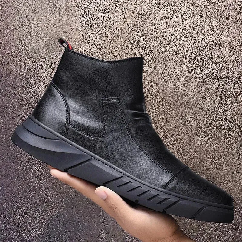Anti Slip Leather Shoes