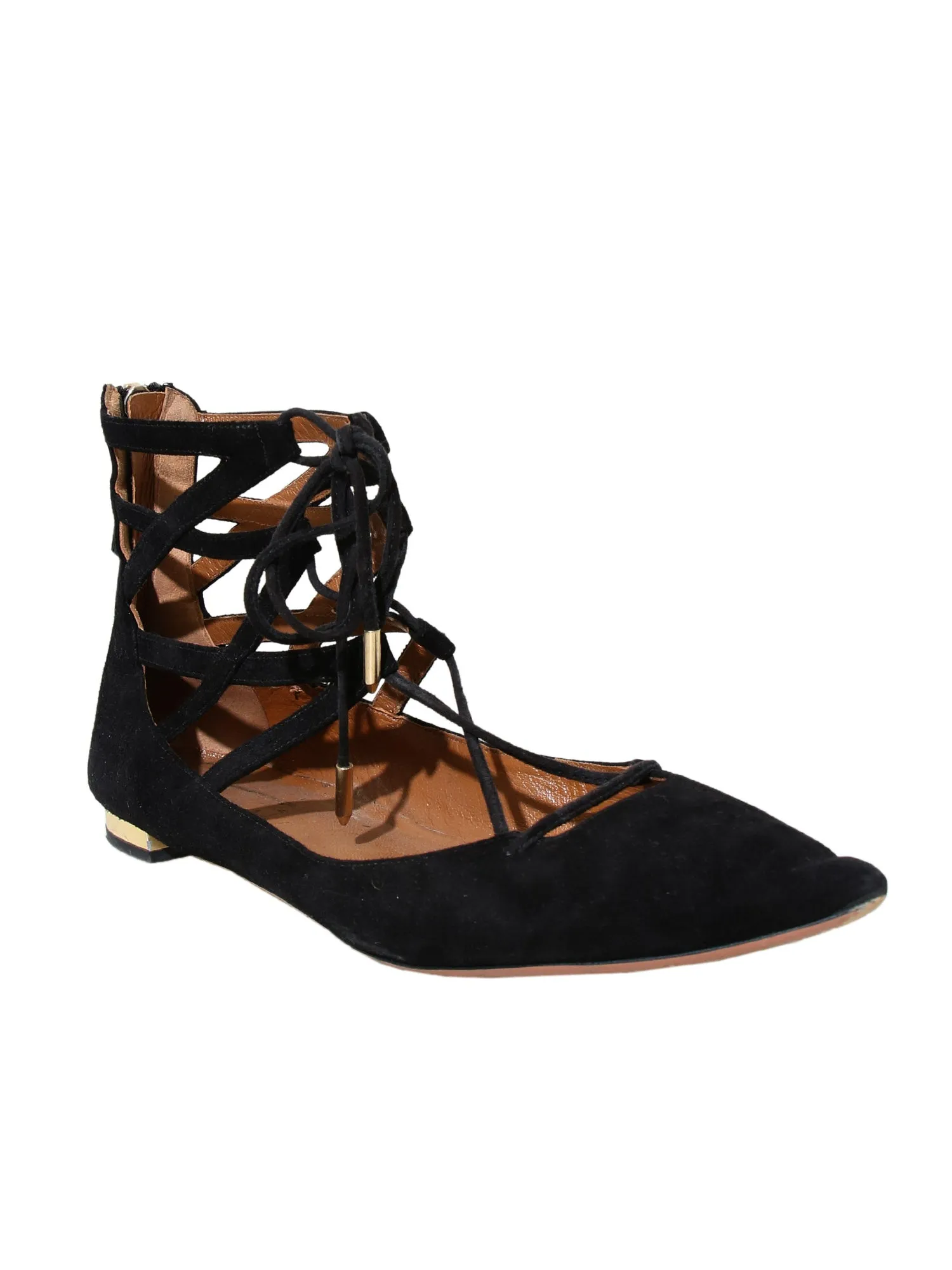 Belgravia Suede Flats