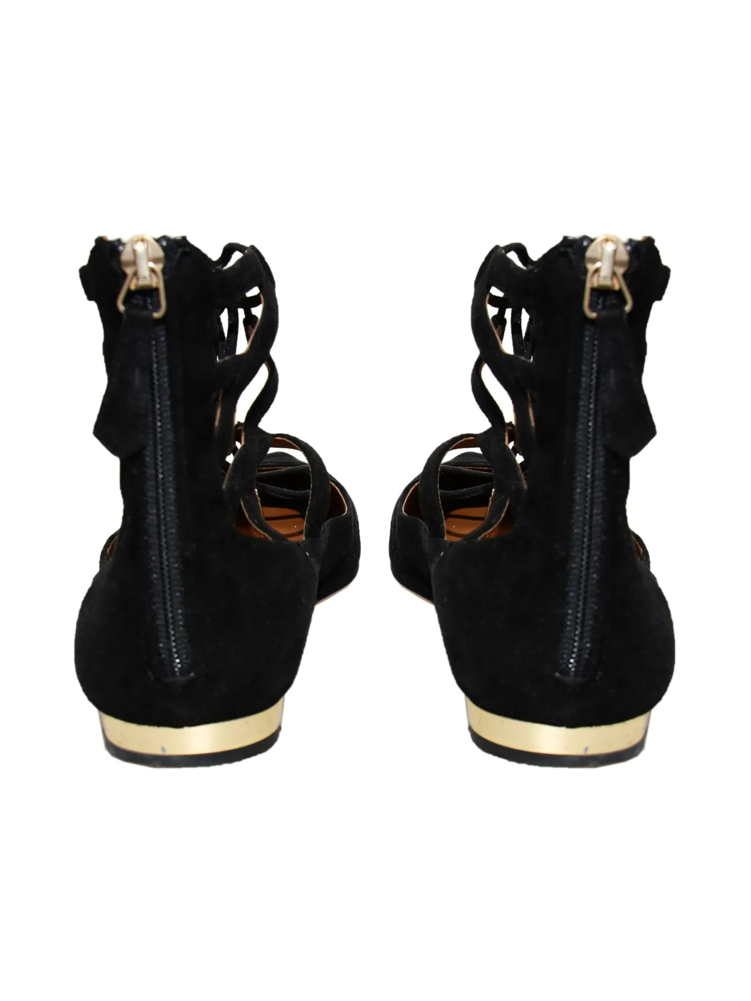Belgravia Suede Flats