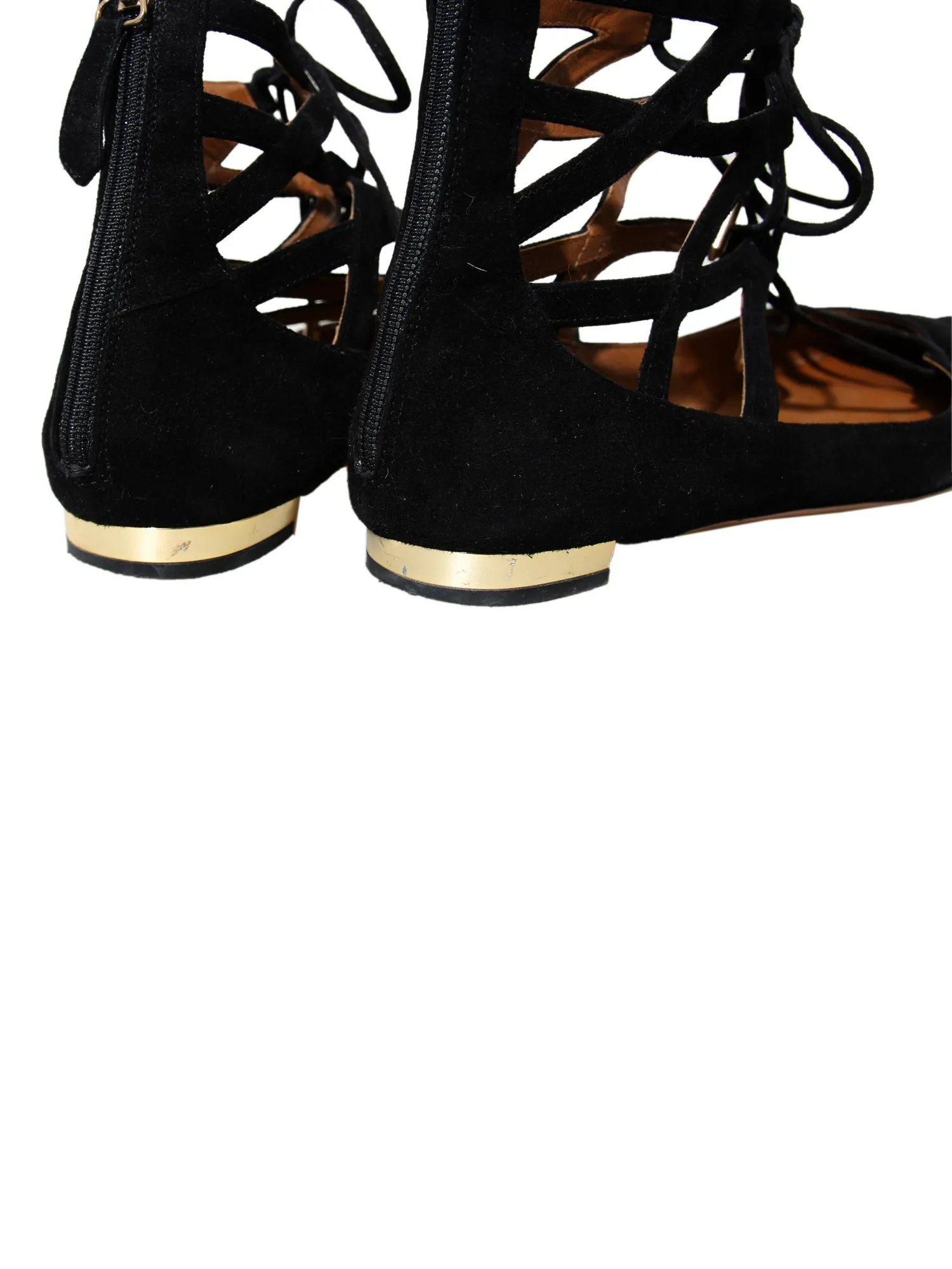 Belgravia Suede Flats