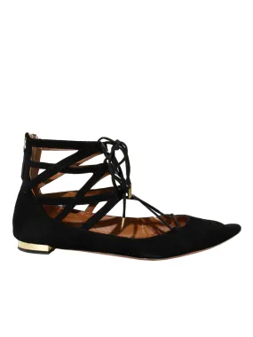 Belgravia Suede Flats