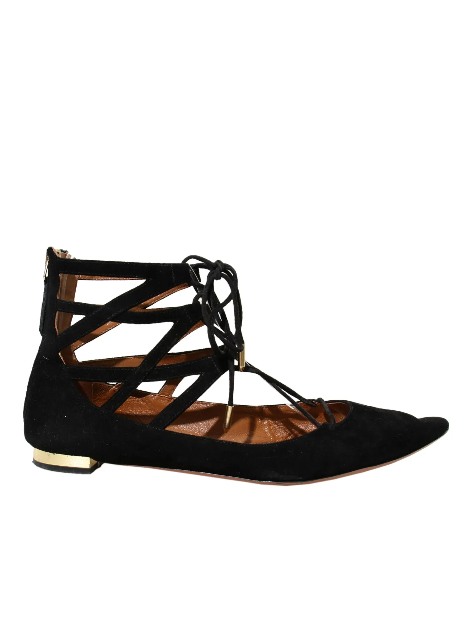 Belgravia Suede Flats