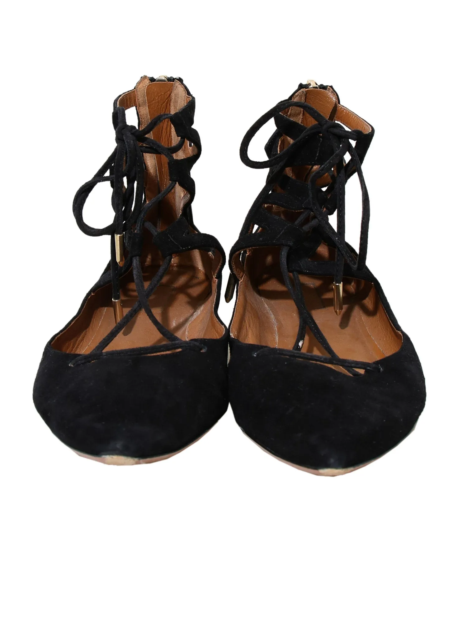 Belgravia Suede Flats