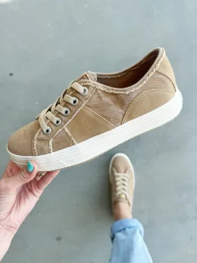 Blowfish Super Smile Sneakers in Khaki