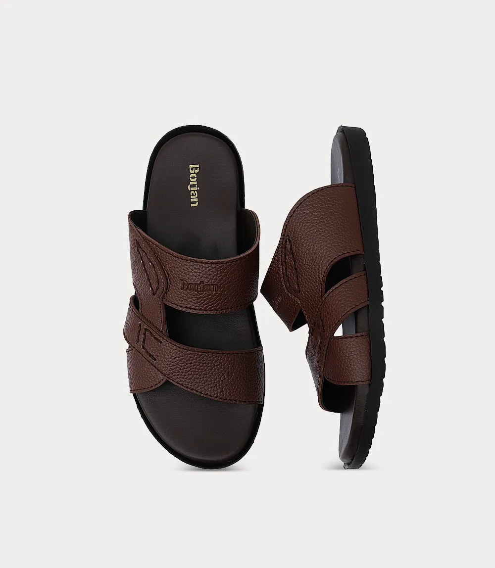 BM6871-MUSTARD-Men Slipper