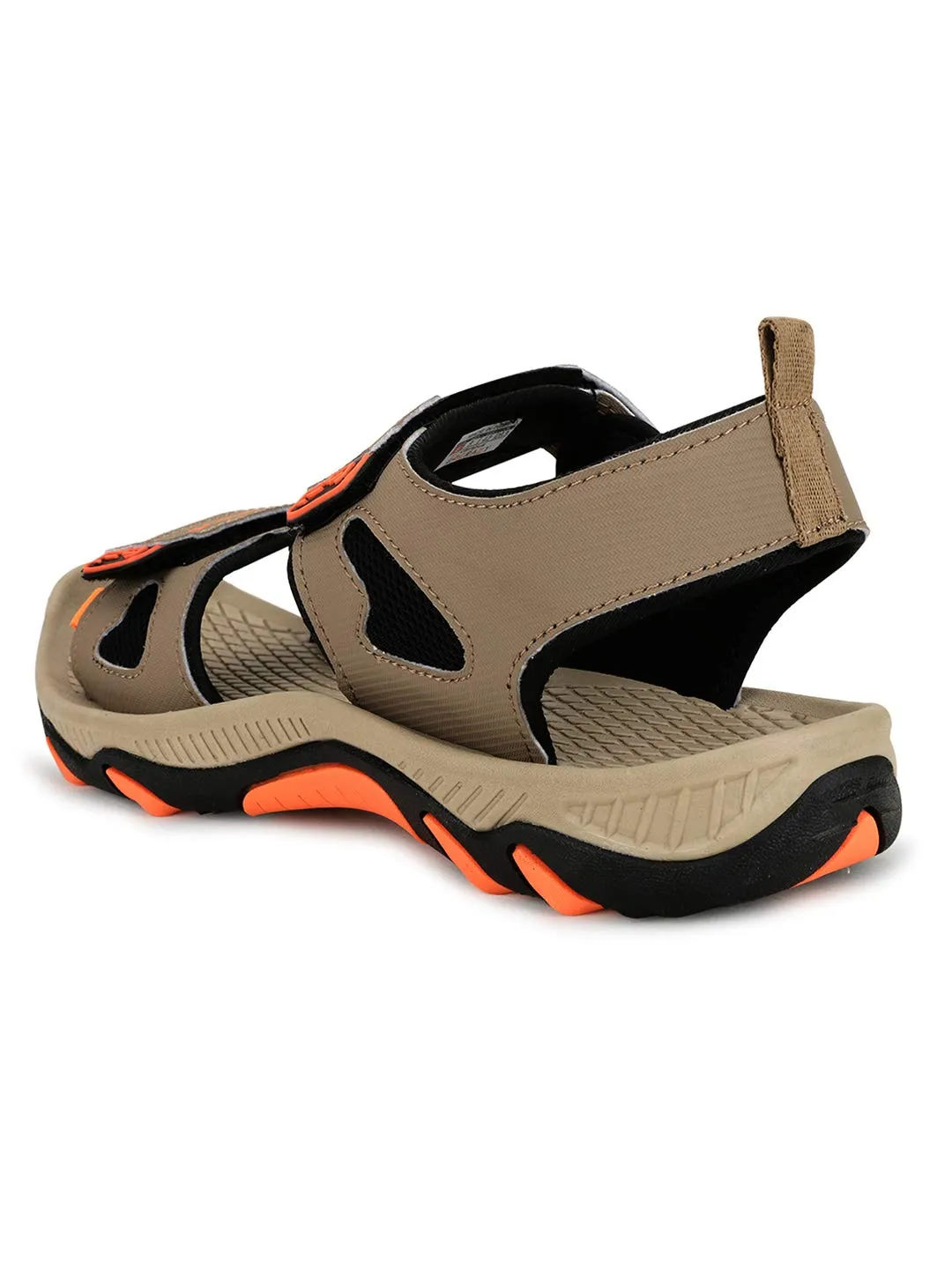 Campus Men's 2GC-01 BEIGE/V.ORG Casual Sandals 10 UK