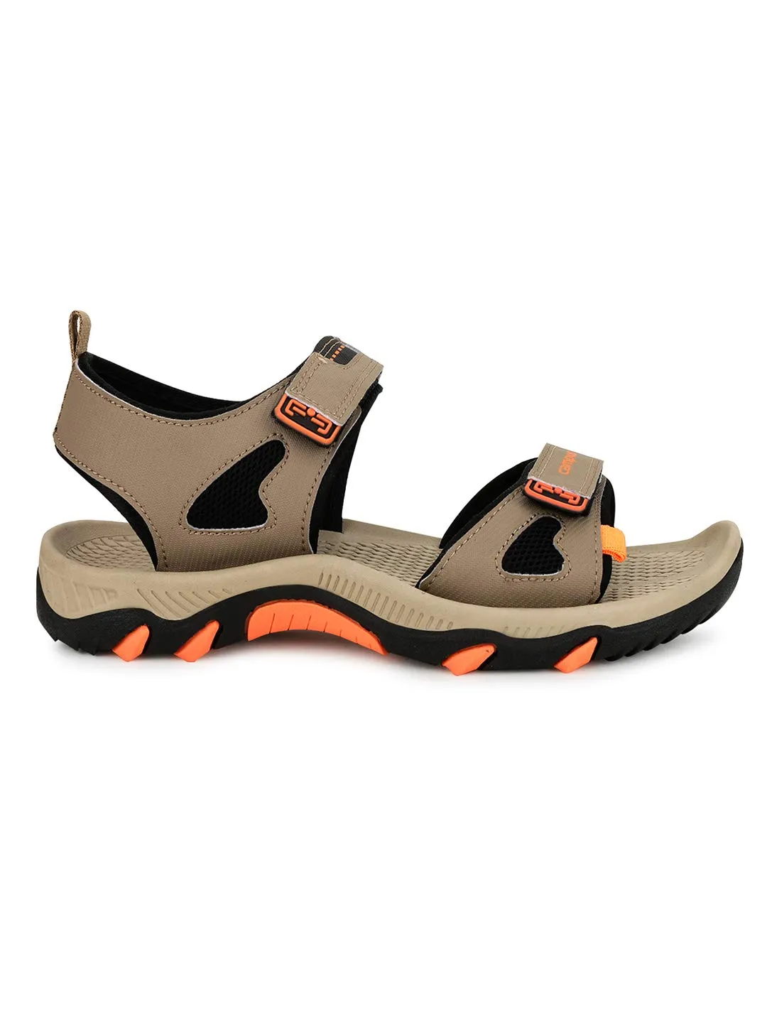 Campus Men's 2GC-01 BEIGE/V.ORG Casual Sandals 10 UK
