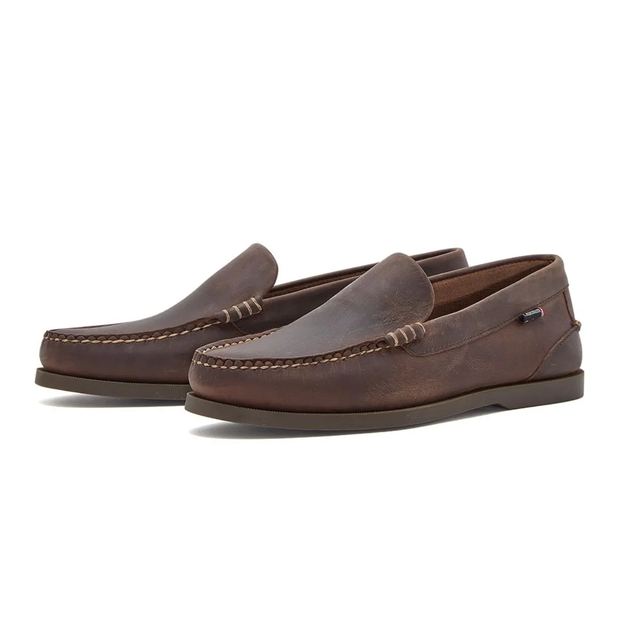 Chatham Men's Fraser Loafer Brown Leather
