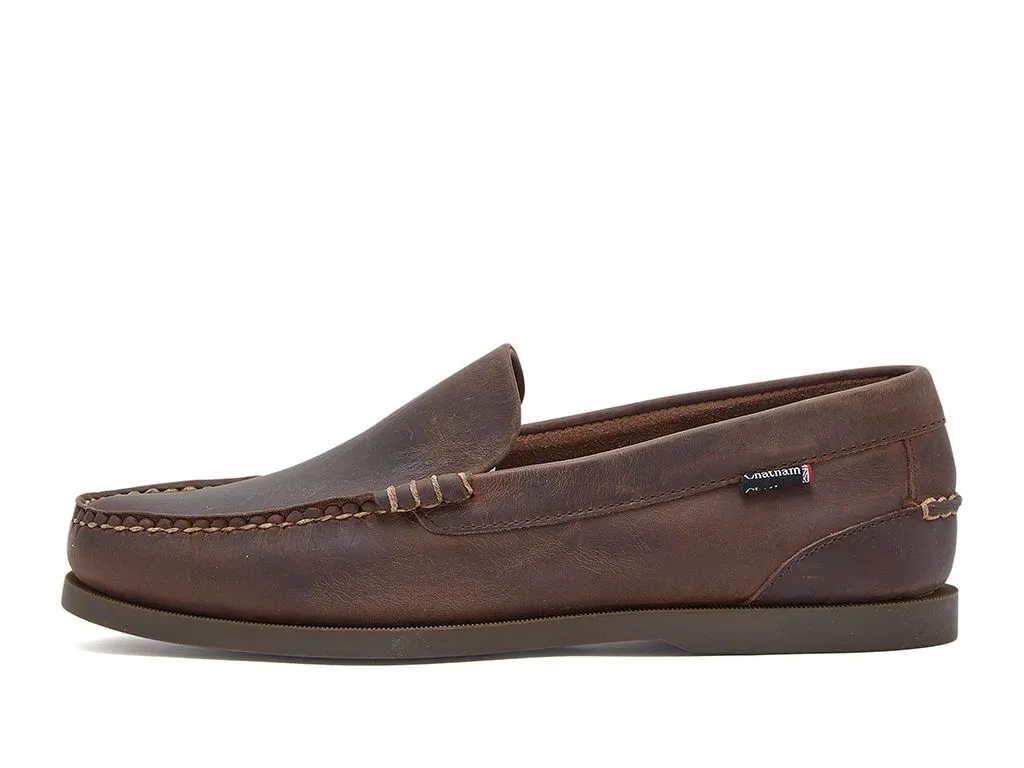 Chatham Men's Fraser Loafer Brown Leather
