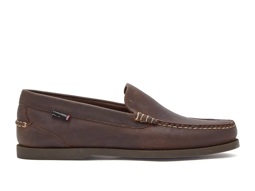 Chatham Men's Fraser Loafer Brown Leather