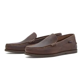 Chatham Men's Fraser Loafer Brown Leather