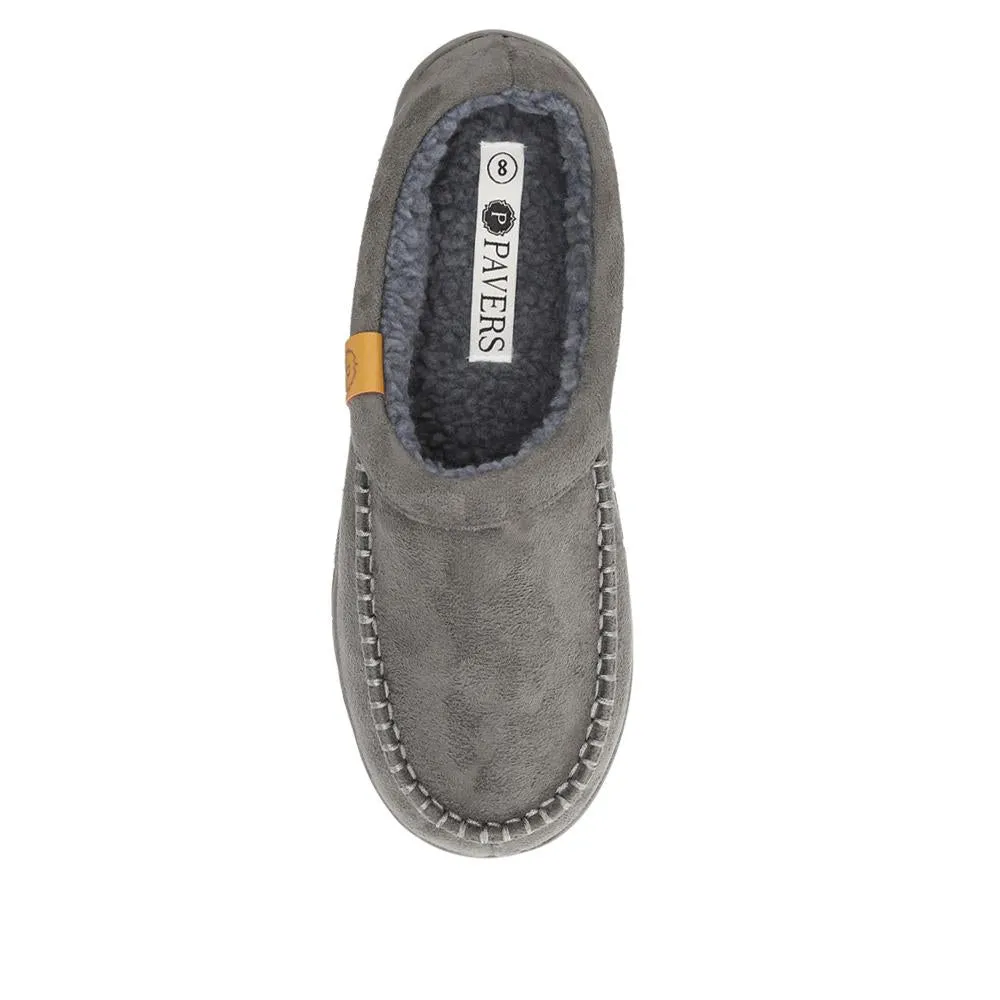 Cushioned Mule Slippers - GALOP40029 / 326 309
