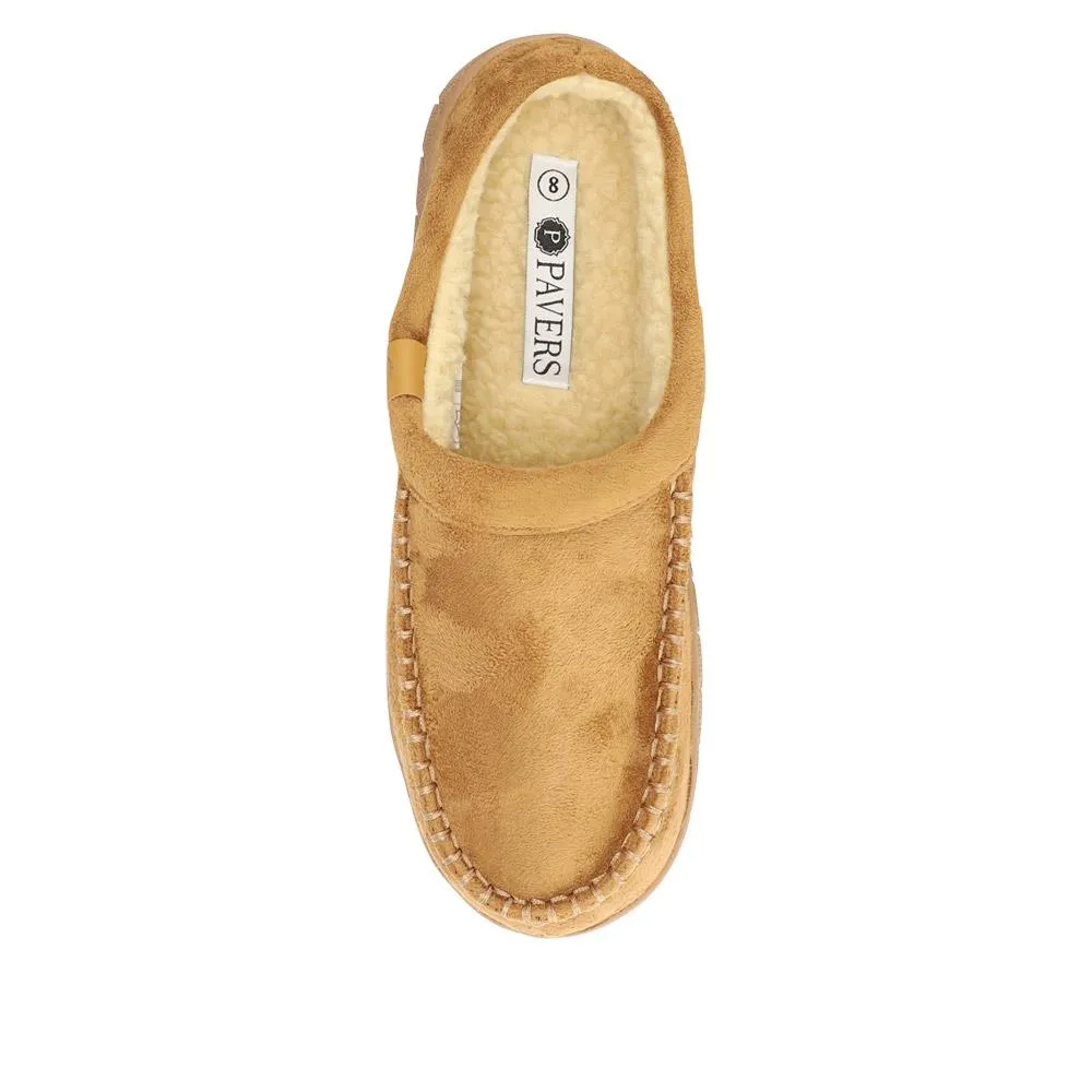 Cushioned Mule Slippers - GALOP40029 / 326 309