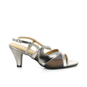 Dalessi Deva Pewter Sandals