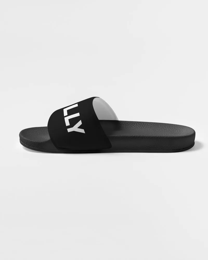 DOLLY LOGO SOLO BLACK Women's Slide Sandal