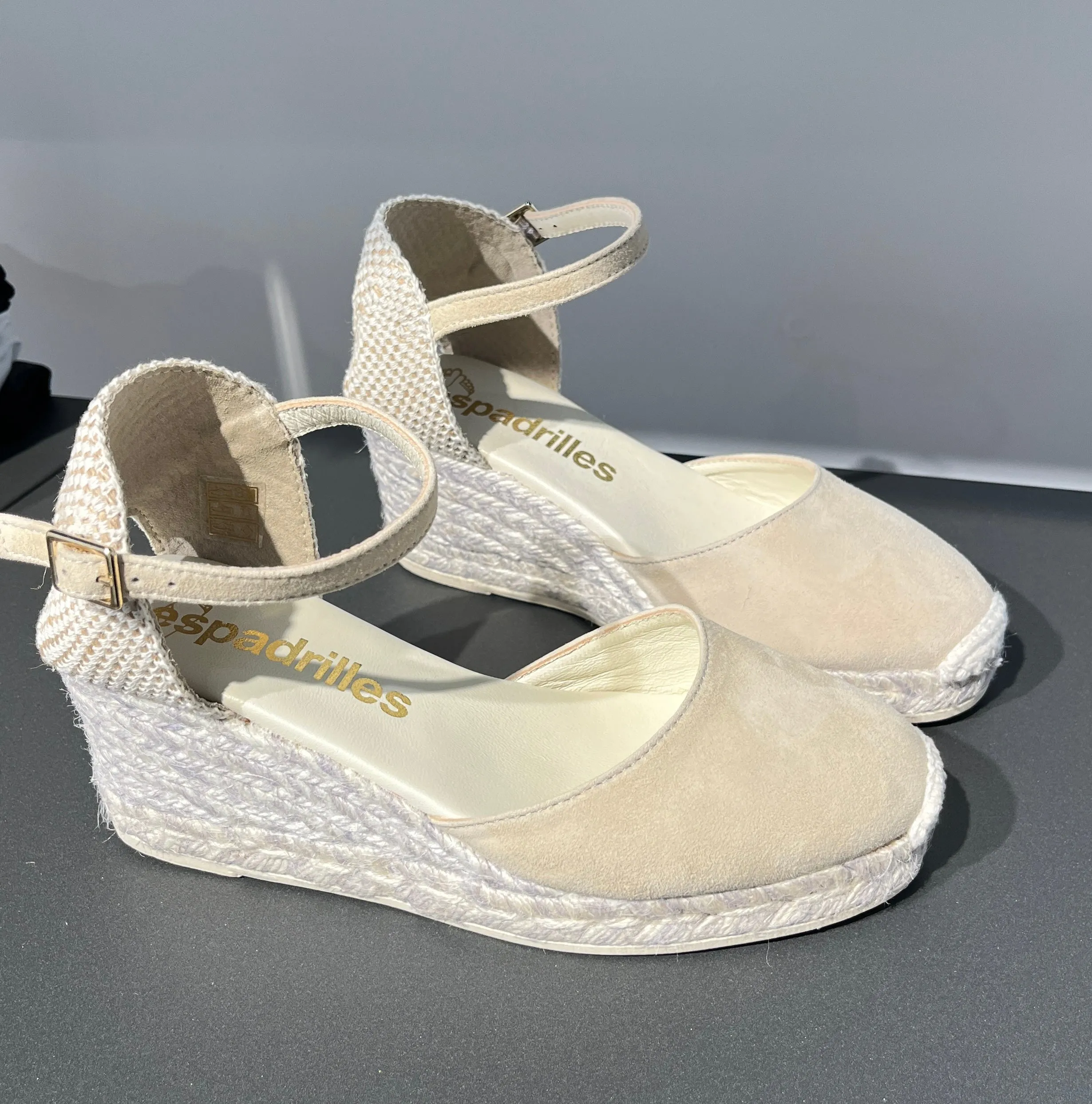 Espadrilles Robi Ante crema