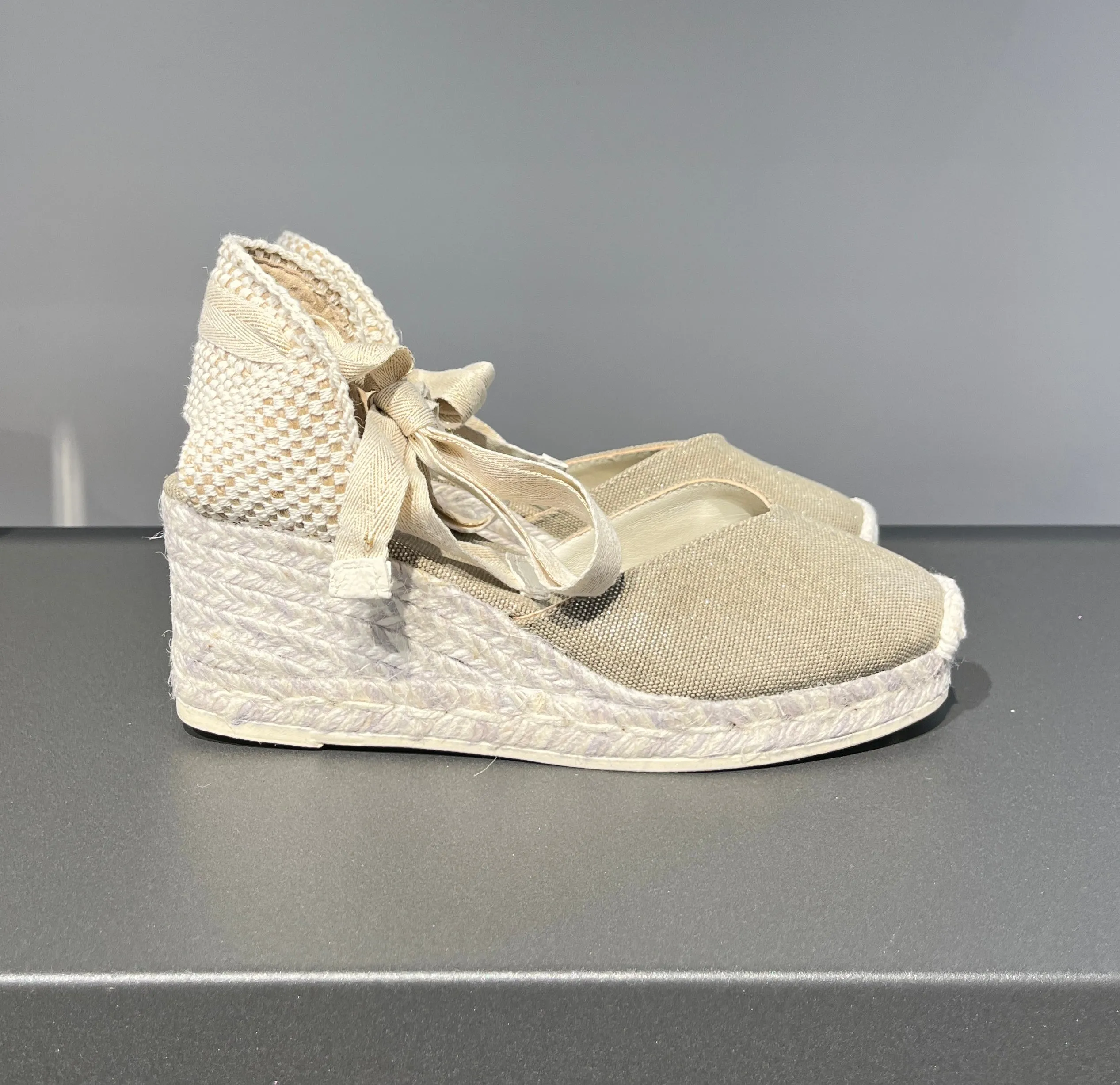 Espadrilles Rof T.D. Gris