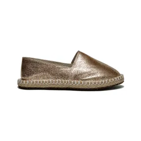 Golden Women Espadrilles