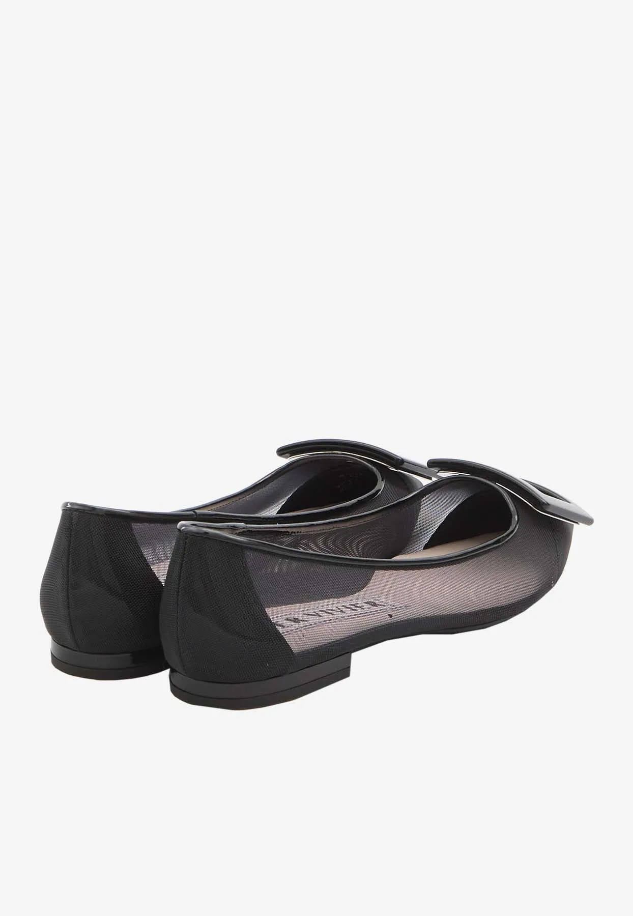 Gommettine Mesh Ballet Flats