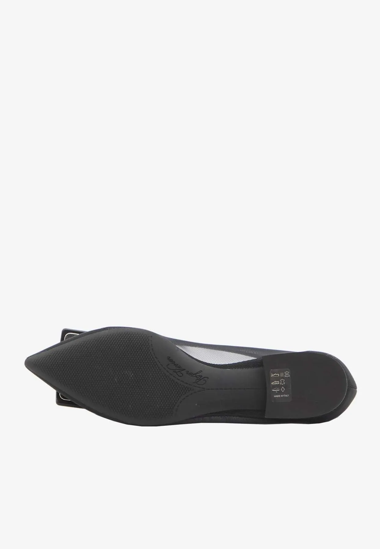 Gommettine Mesh Ballet Flats