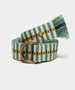 Guanábana Buckle Belt in Jade Guanábana Buckle Belt in Jade