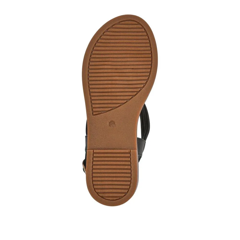 Haliwide Leather Wide-Fitting Sandals  - HALIWIDE / 327 490