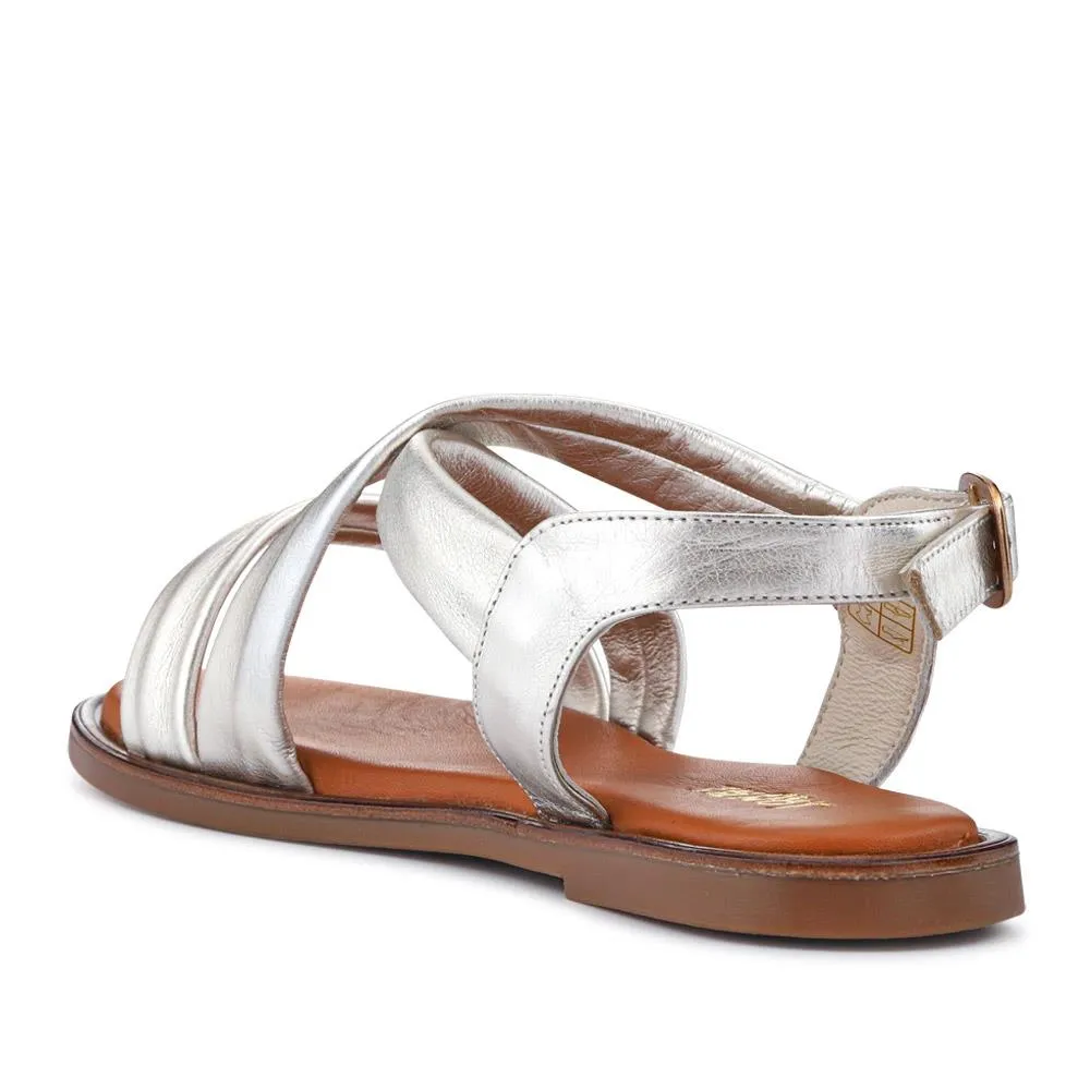 Haliwide Leather Wide-Fitting Sandals  - HALIWIDE / 327 490